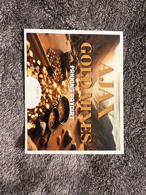 Gold Paydirt PREMIUM - 4 LBS - Unsearched Gold Panning Bag - Nuggets Pickers