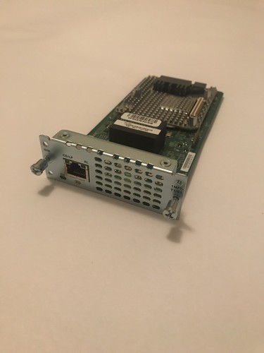 Used/ NIM-1MFT-T1/E1 Voice and WAN Network Interface Module