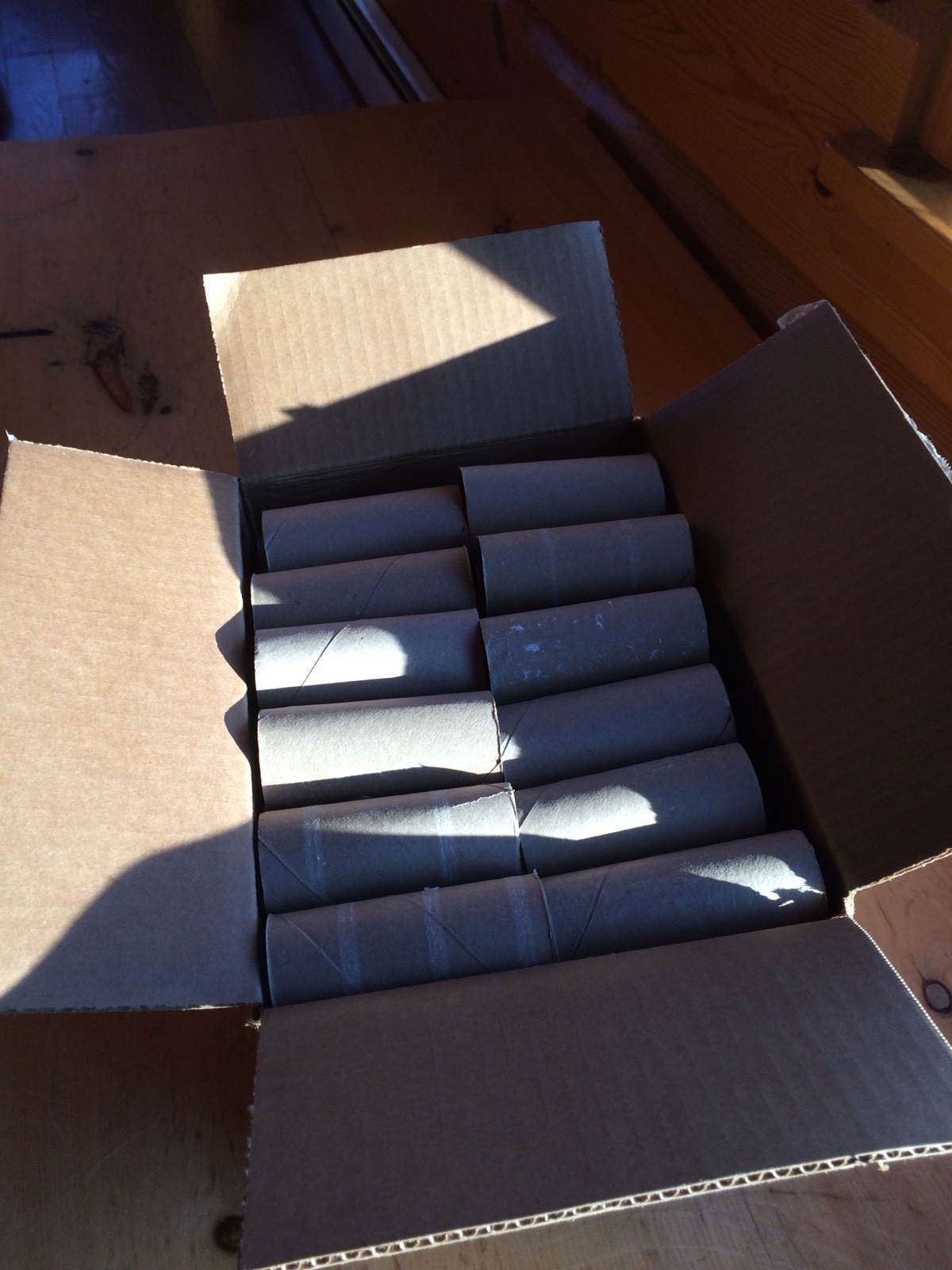 72 Empty Toilet Paper Rolls Tubes Crafts Art Supplies School Projects Cardboard