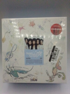 New: ILLIT Super Real me 1st Mini Album Super me Version Target Exclusive, CD