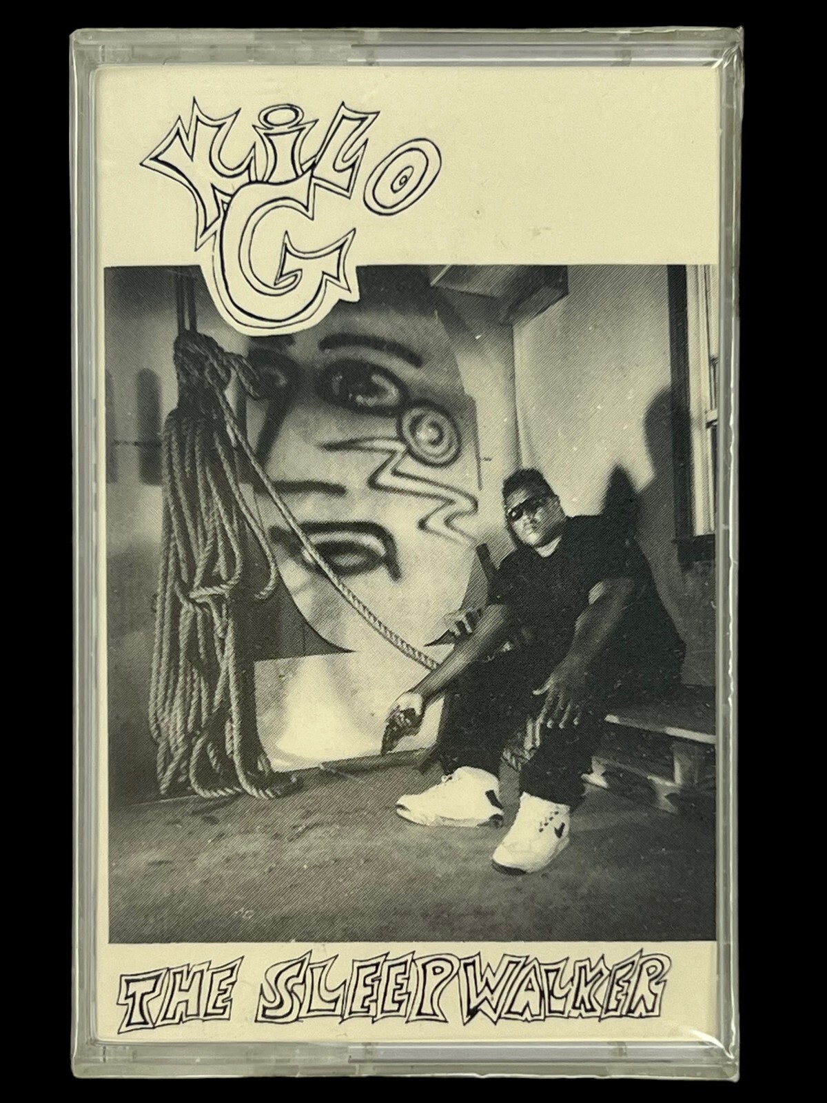 SEALED, Kilo-G – The Sleepwalker, Audio Cassette, 1st Edition, US
