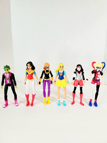 Lot Of 6 Dolls Toys 6