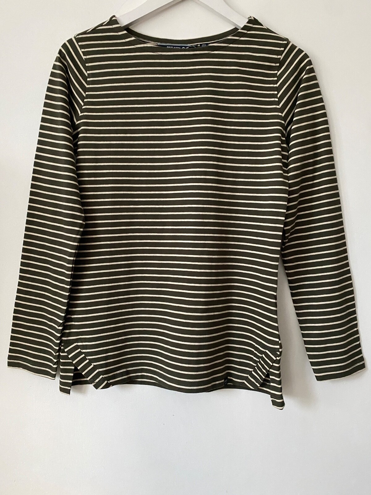 Regatta Femanda Striped Long Sleeve T-Shirt 8, 10, 12 - Picture 4 of 12