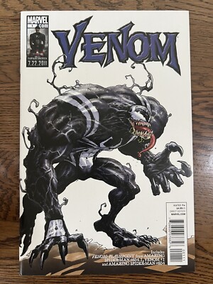 Venom Flashpoint #1 Rare Find  Flash Thompson as Venom NM 2011 One-shot