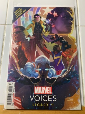 MARVELS VOICES LEGACY #1 Marvel Comics 2021