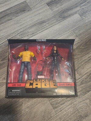 Hasbro E2874 Marvel Legends Luke Cage & Claire Temple - 2 Pack