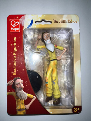 Hape 824763 The Little Prince Exclusive Figurines Aviator Friends Toy Figure