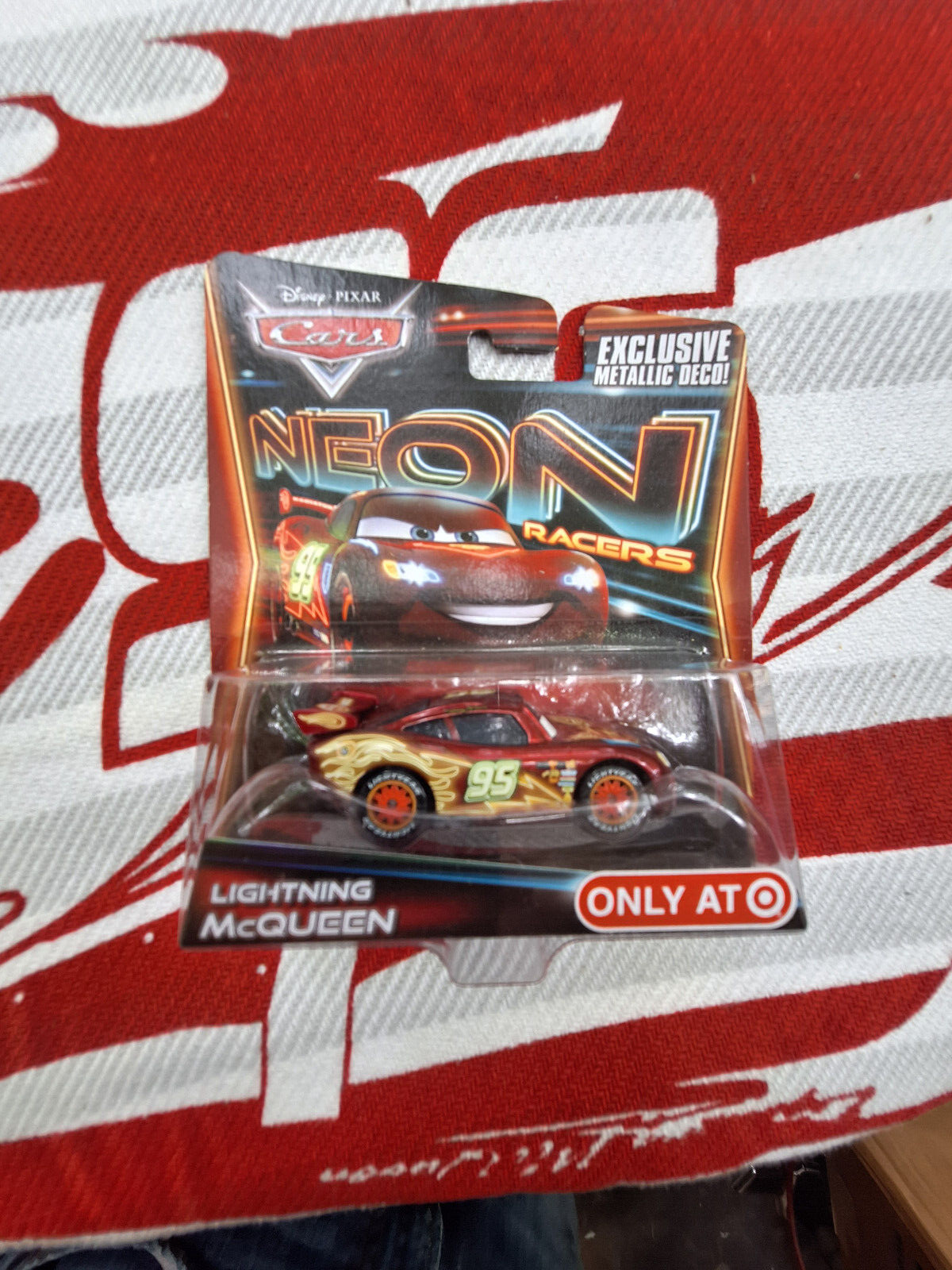 Disney / Pixar Cars ( Lightning McQueen ) -Neon Racers