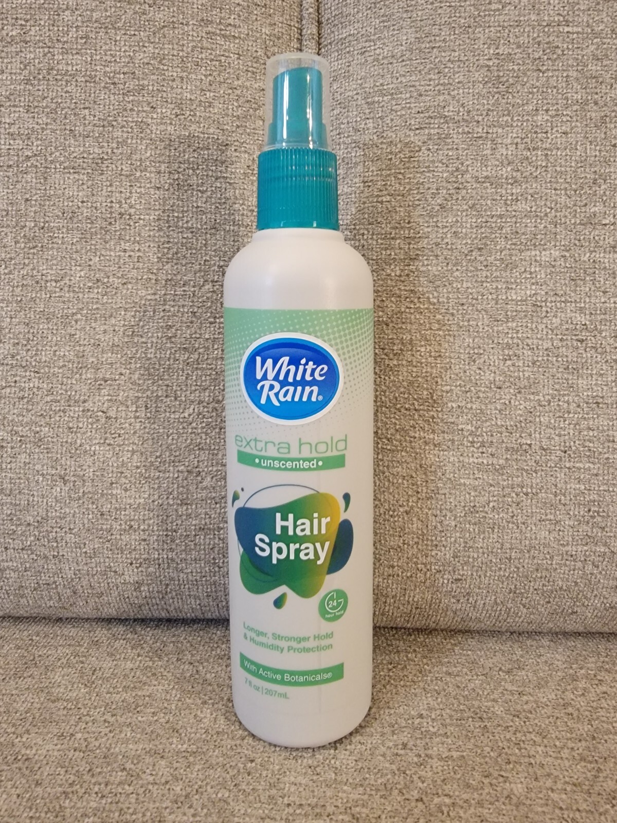 White Rain Advanced Formula Extra Hold Hair Spray Spritz 7 oz Each  - Lot of 2 -