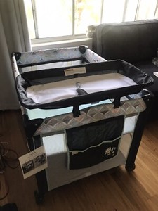 ingenuity smart & simple travel cot
