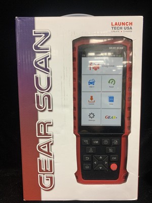 LAUNCH Gear Scan Code Reader DPF Regen ABS Brake Bleed 301050380 Brand New