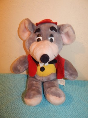 showbiz pizza plush