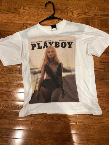crimie×PLAYBOY 2019SU PLAYBOY BED PHOTO SHIRT Black crimie×PLAYBOY 2019SU PLAYBOY BED PHOTO SHIRT White PLAYBOY × THE