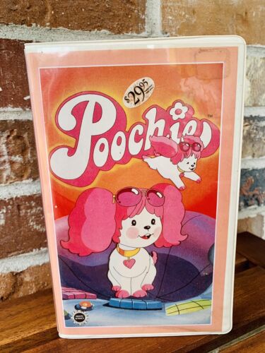 POOCHIE BETA Max Video Cartoon CVL Animation Hermès VHTF POOCHIE BETA Max Video Cartoon CVL Animation Hermès VHTF