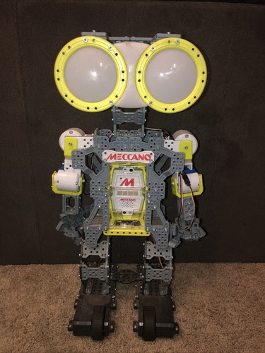 meccano robot model 91763