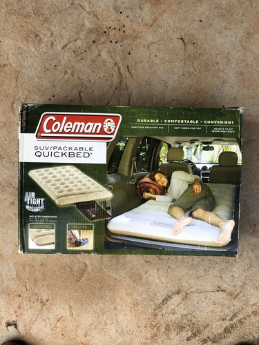 coleman suv quickbed