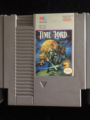 Nintendo NES Mystical Games Lot of 5(Dragon Warrior Ghost ‘N Goblins Time Lord)