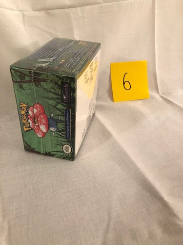 Pokemon Jungle First Edition English Booster Box 36 Packs SEALED! PSA 10 WOTC