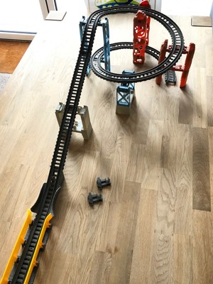 trackmaster spiral
