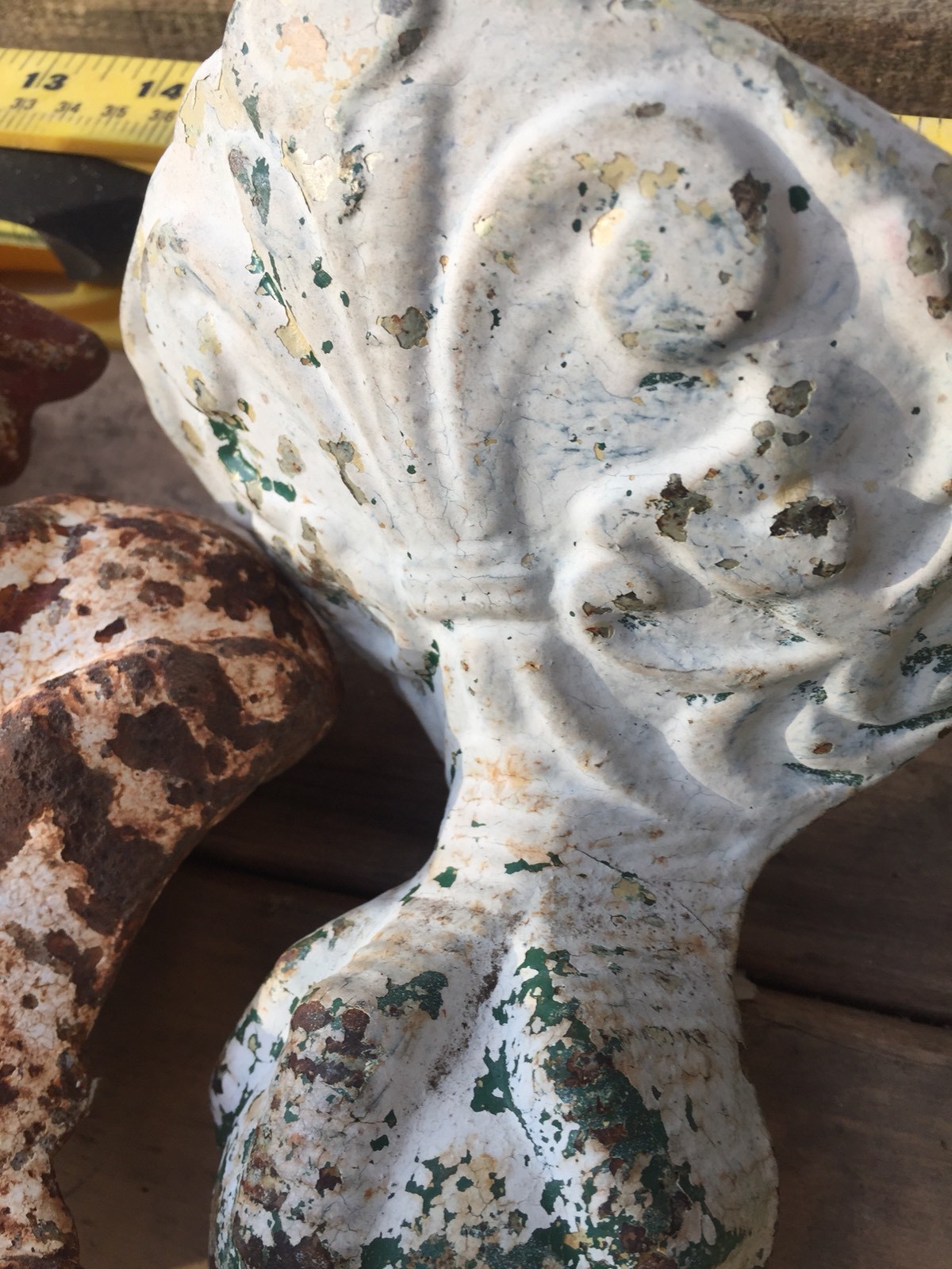 4 Antique Cast Iron Claw Ball Foot Tub  Bathtub Ornate Similar