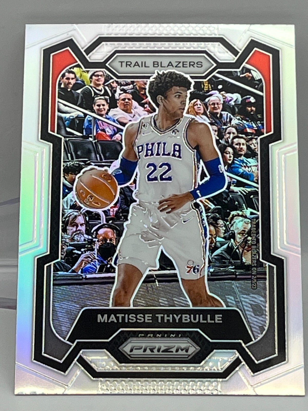 matisse thybulle prizm silver autoなど 2023-24 Panini Prizm Basketball Matisse Thybulle Silver