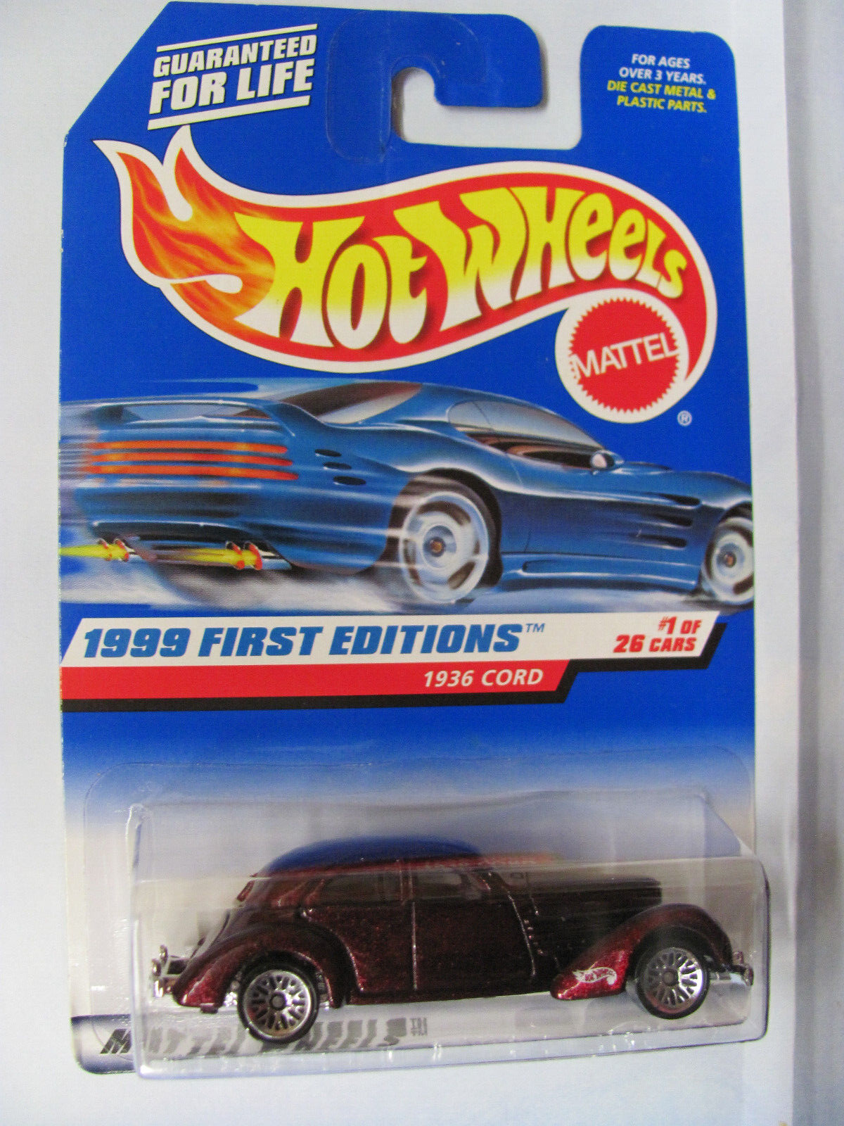 1999 First Editions Series Burgundy 1936 Cord #649  G4g