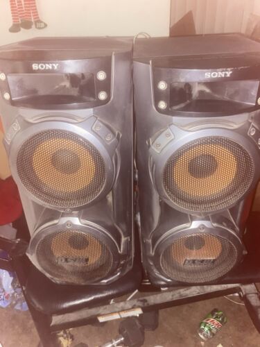 SONY LBT-ZX6. SPEAKERS ONLY/model No. SS-ZX6 | eBay SONY LBT-ZX6. SPEAKERS ONLY/model No. SS-ZX6 | eBay
