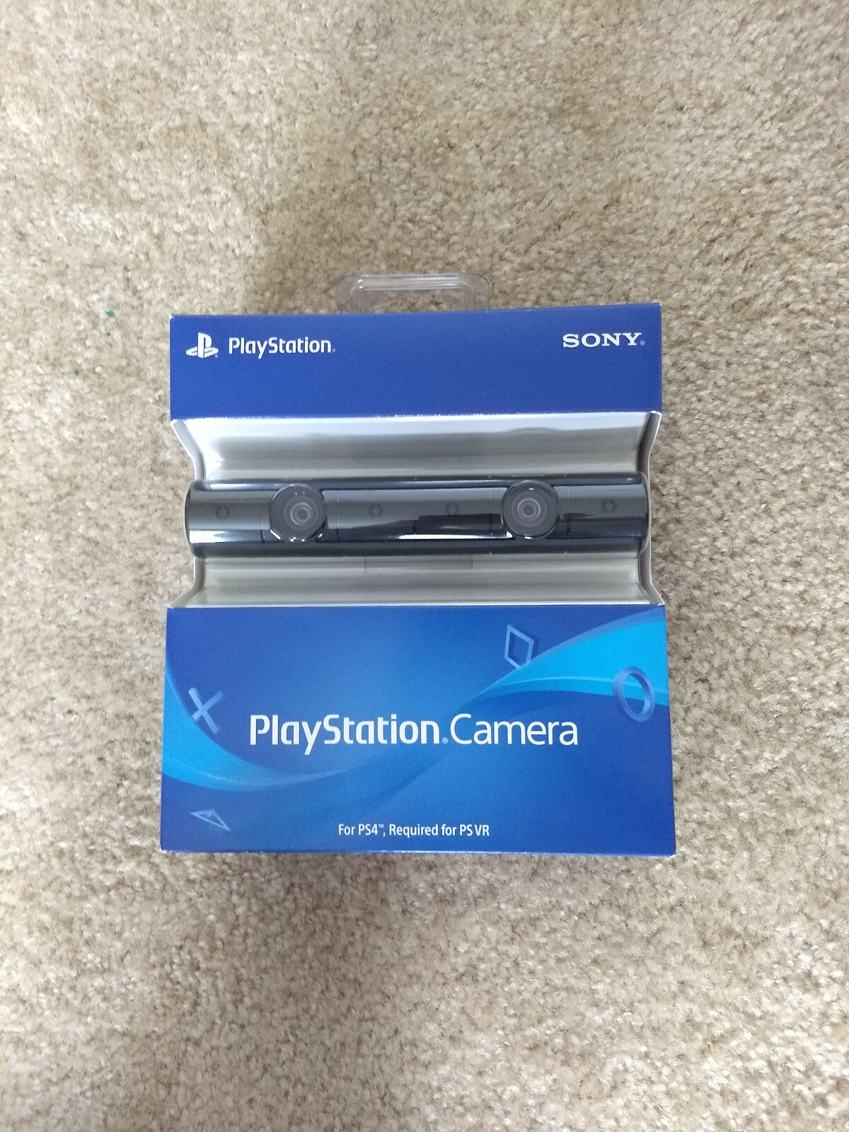 Sony PlayStation 4 Motion Sensor Camera - Black (CUHZEY2) Brand