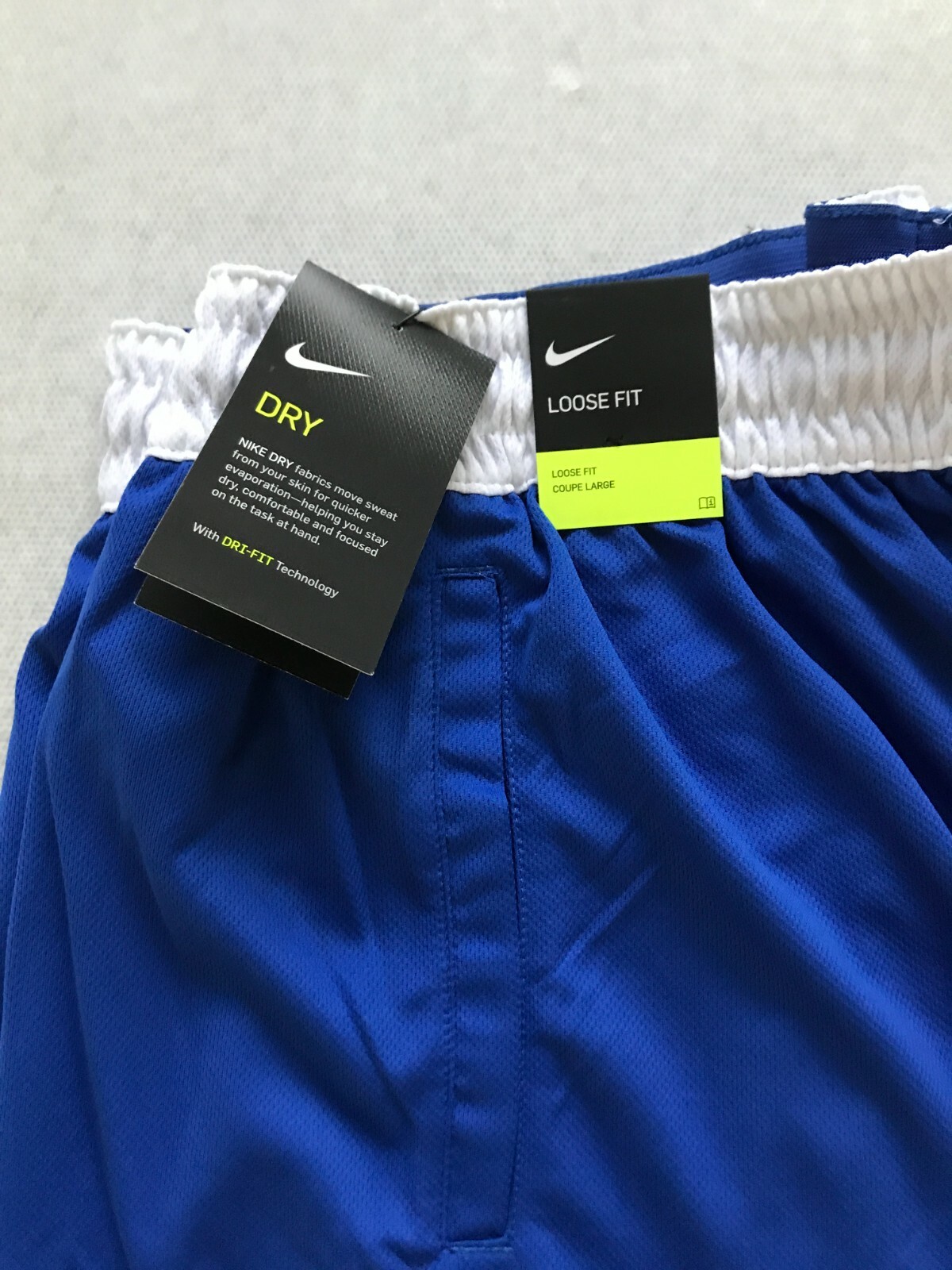 nike loose fit coupe large shorts