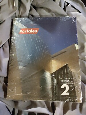 NEW  Portales 2 Intermediate Spanish looseleaf packet José A. Blanco 