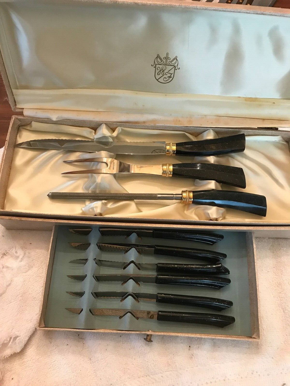 White Steak Knives – Atomic 79