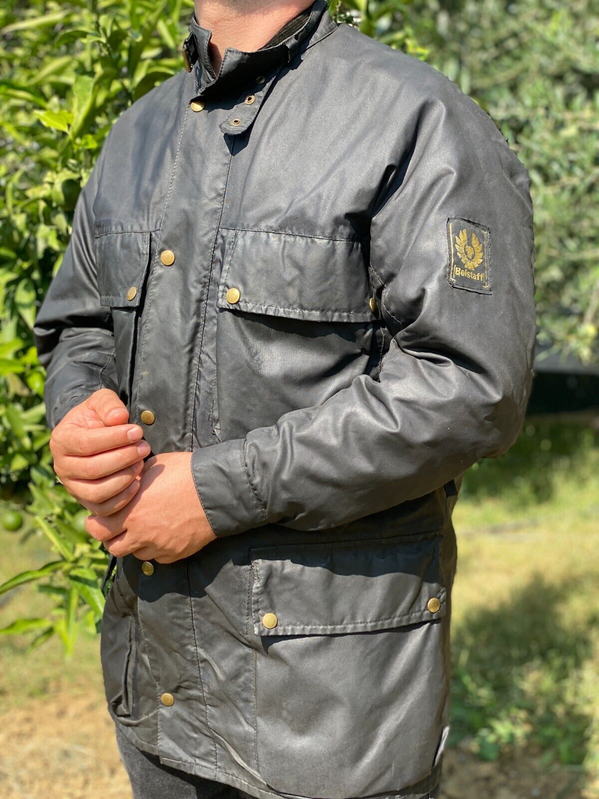 1978 Rare Trialmaster XL 500 Belstaff Weatherproof 1978 Rare Trialmaster XL 500 Belstaff Weatherproof