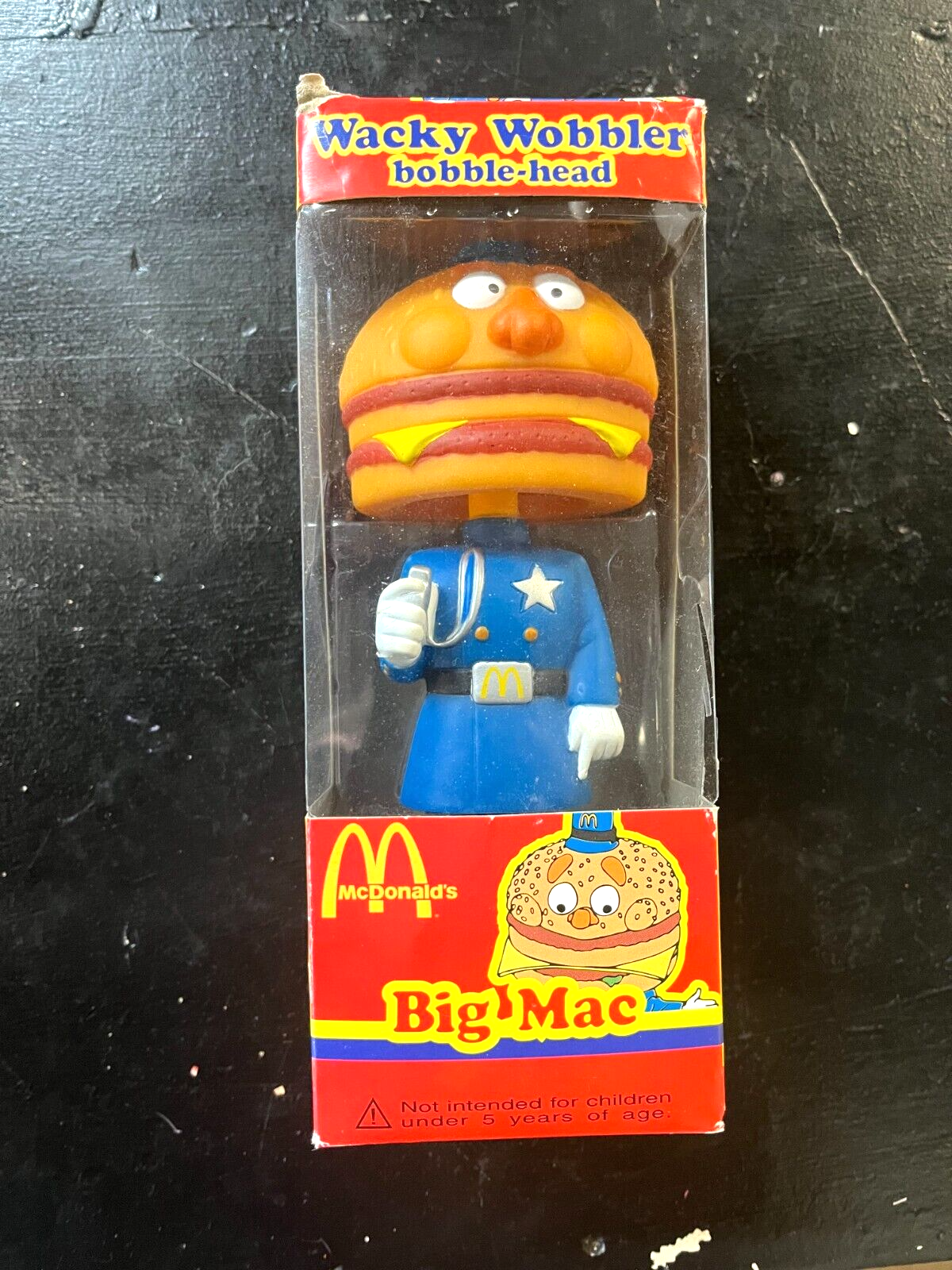 McDonald's Big Mac Wacky Wobbler ボブルヘッド Funko Wacky