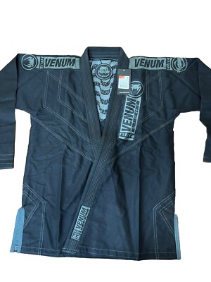 Venum Elite Light 2.0 BJJ GI A4 Black 