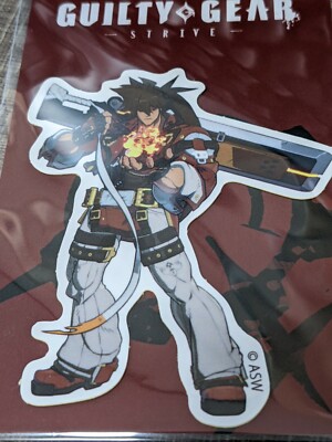 Guilty Gear Strive Official Sticker Sol Badguy Mint  