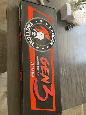 Gen 3 HELLION 13  M-LOK AIRSOFT AEG W/ CRANE STOCK