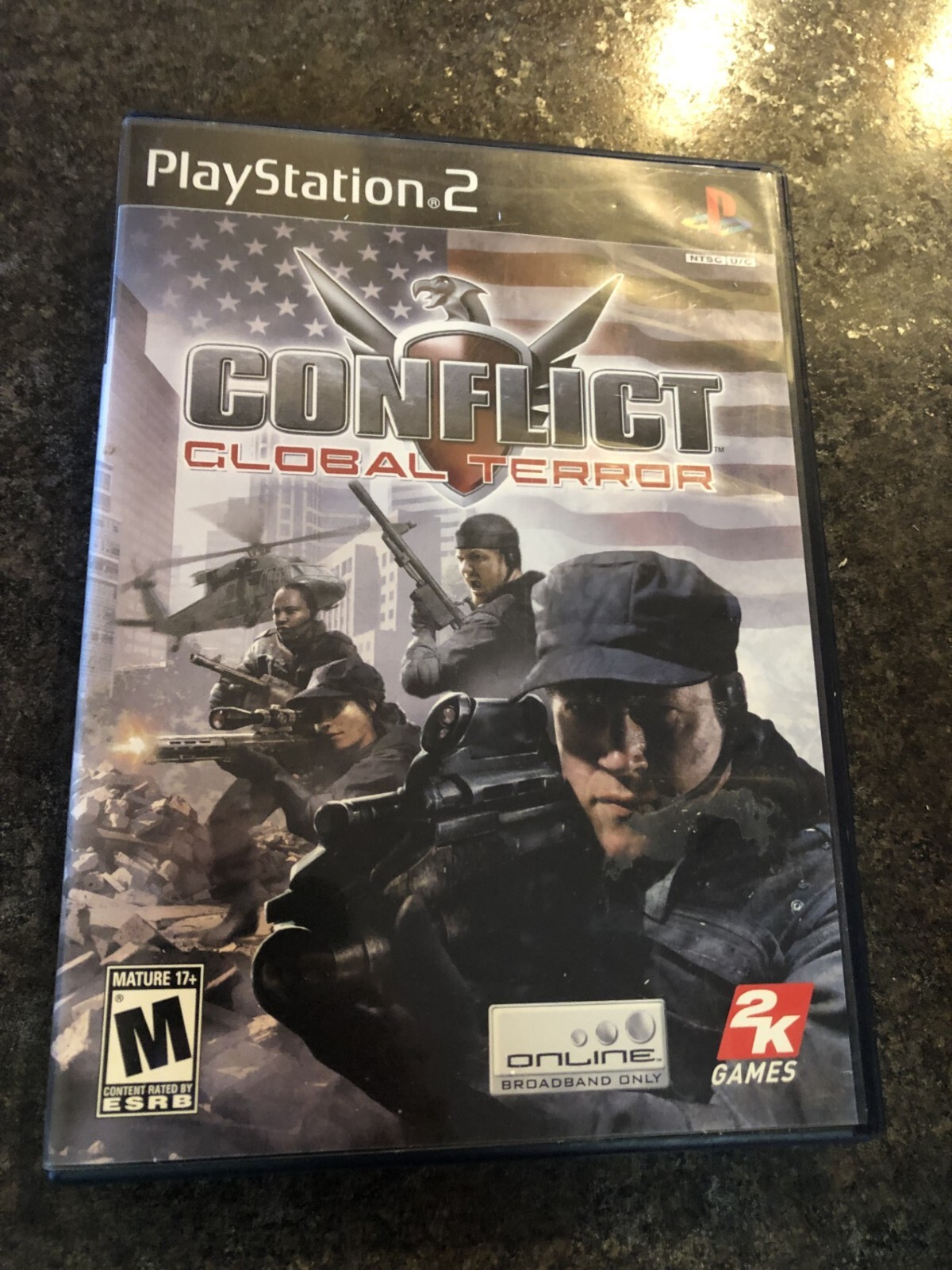 Conflict Global Terror【中古・PS2北米版】 CONFLICT GLOBAL TERROR PLAYSTATION 2 THE VIDEO GAME PLAY