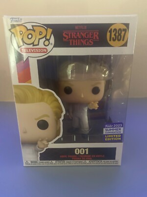 Funko Pop! Vinyl: Stranger Things - 001 - Target San Diego Comic Con Funko...