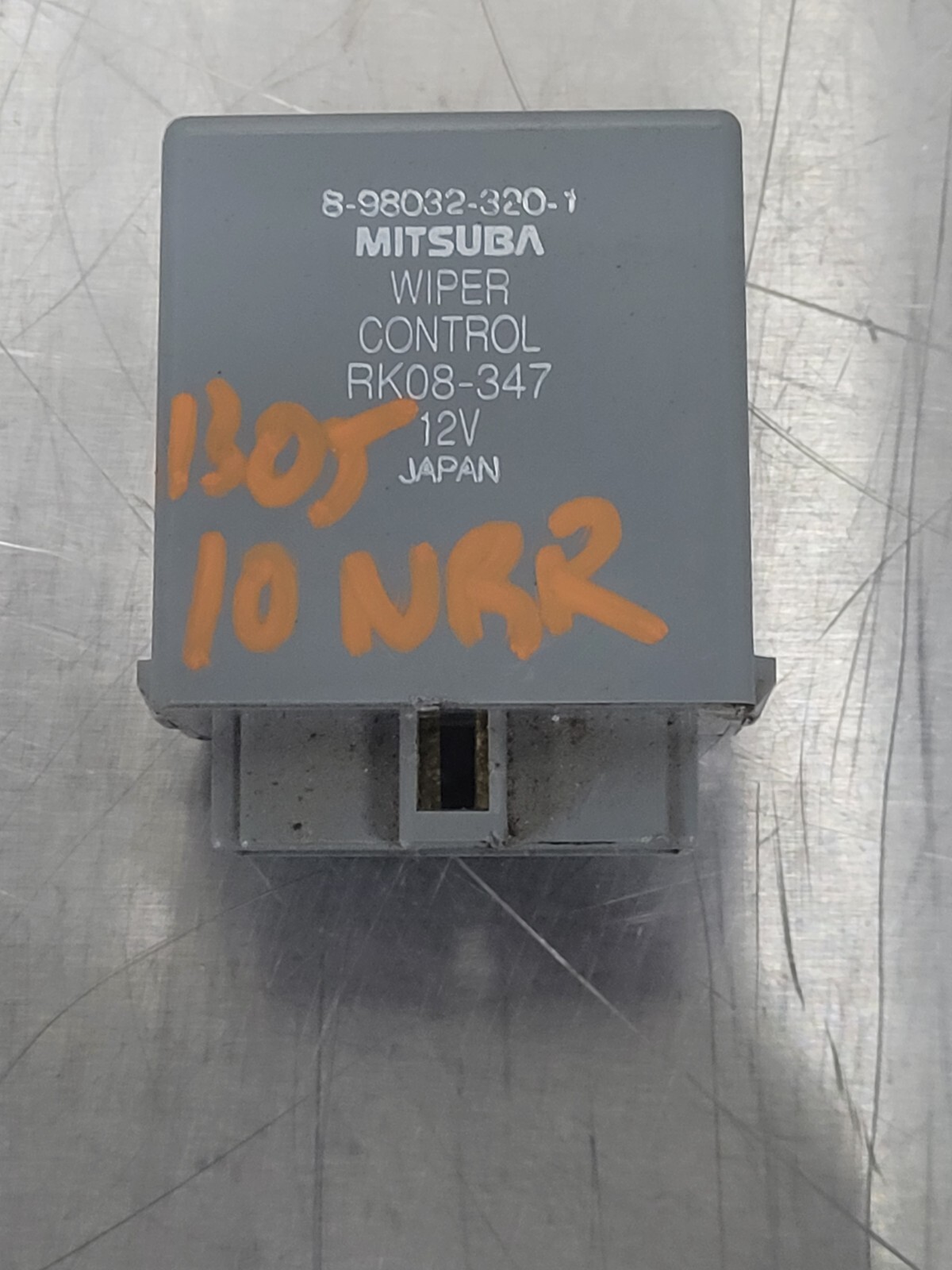 2008-2020 Isuzu NPR NRR NQR Wiper Control Module