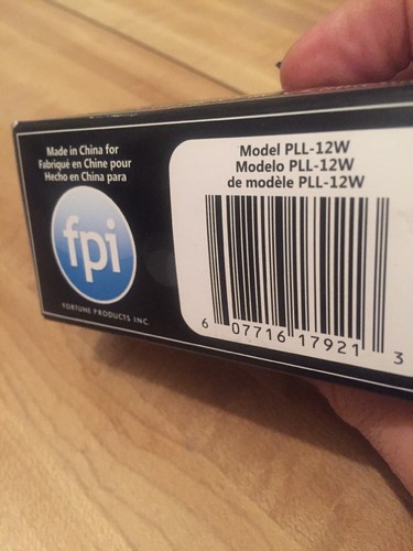 Fortune PLL-12W 12-LED Light for Paper Lanterns