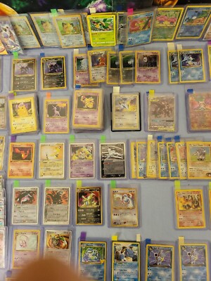 POKEMON CARD LOT: 1994 - PRESENT - HOLO / REVERSE HOLO, RARES, ETC- 160 CARDS