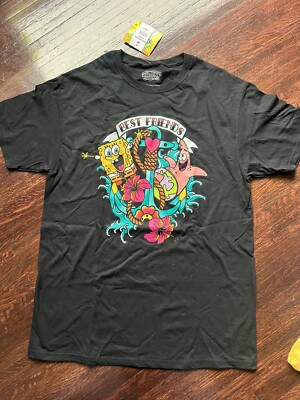 Sponge Bob Square Pants Best Friends Shirt