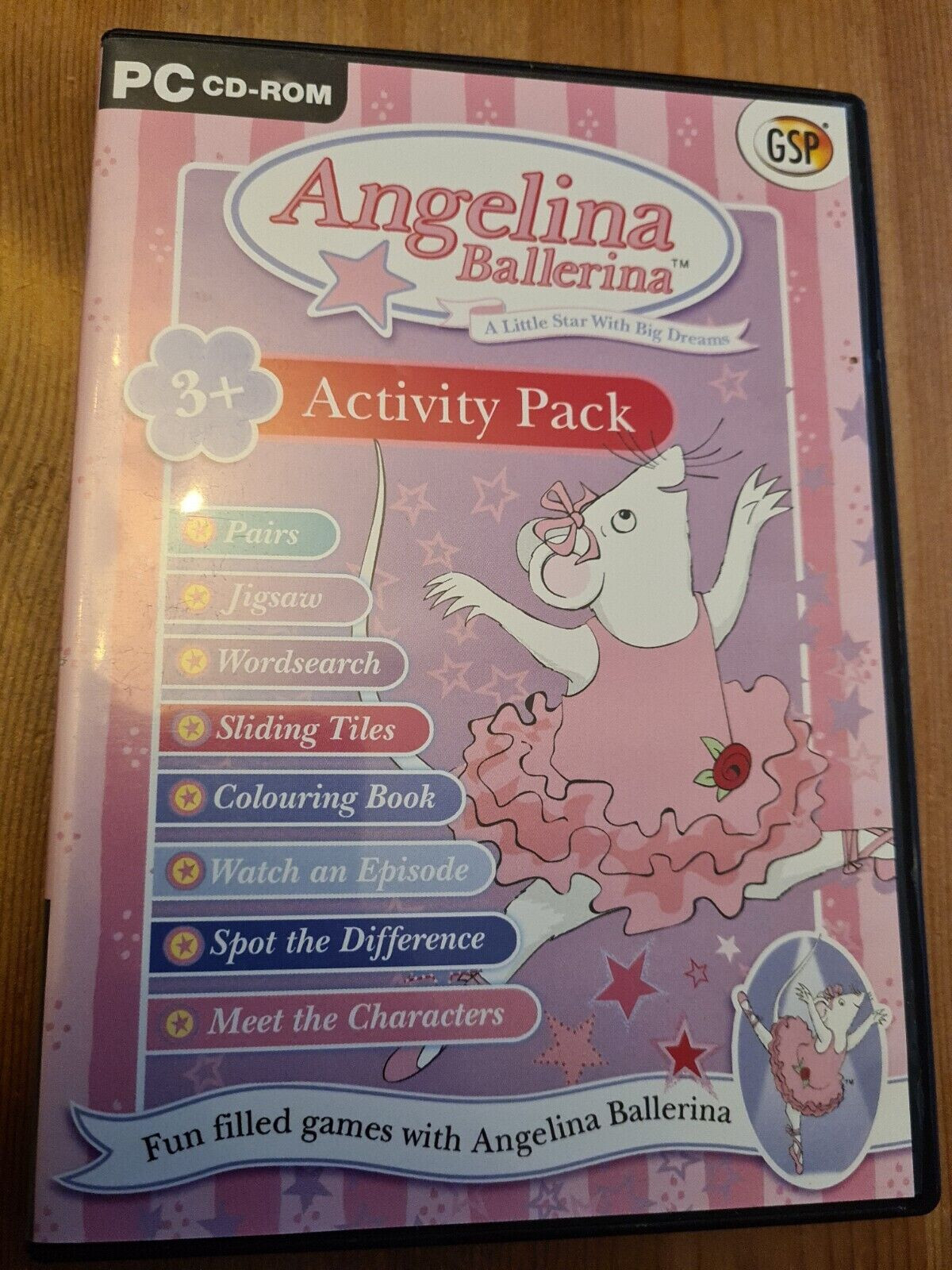 Angelina Ballerina | eBay