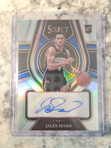 Jalen Suggs PANINI SELECT 直書き auto /25シリ Jalen Suggs PANINI SELECT 直書き auto /25シリ