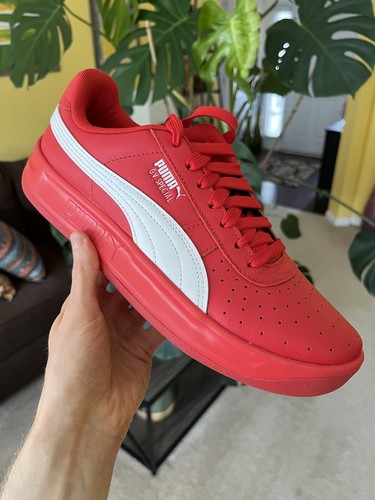 PUMA Gv Special Reversed Lace Up Mens Red Sneakers Casual