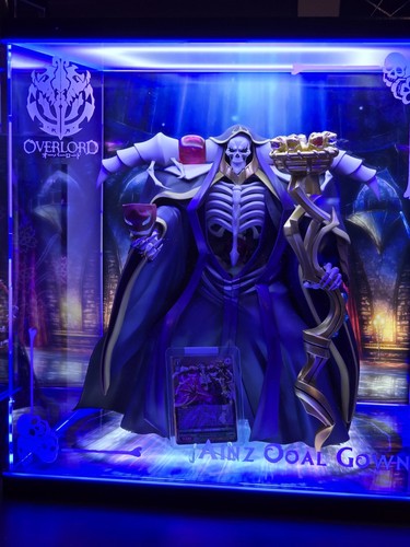 F:NEX Overload III Ainz Ooal Gown 1/7 scale Figure Anime toy
