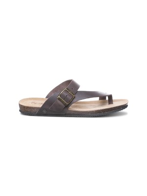 

Женские кожаные сандалии BEAR PAW с коричневой пряжкой и акцентом Oceania Slip On Leather, Коричневый, 2439W