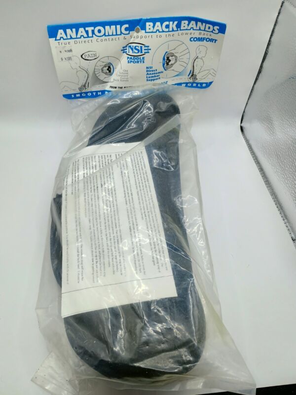 NSI Adjustable Anatomic Whitewater Kayak Back Band NIB NOS