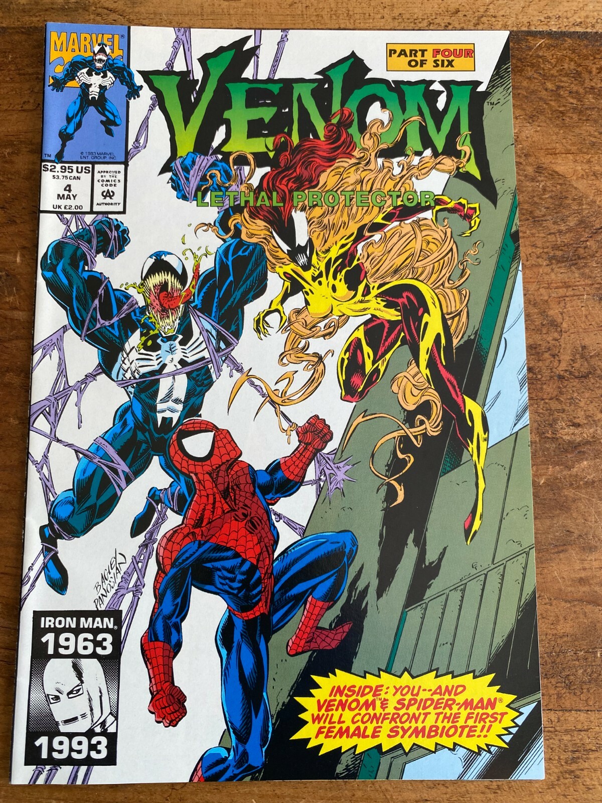 Venom Lethal Protector #4 1st Appearance of Scream & Agony