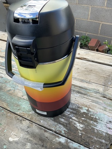 New Curtis ThermoPro 2.5 Liter Lever Airpot Folgers Advertising TLX A 25L